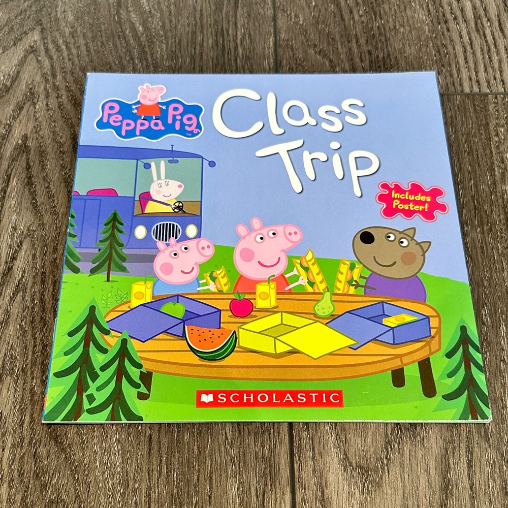 Scholastic Peppa Pig - Class Trip Book